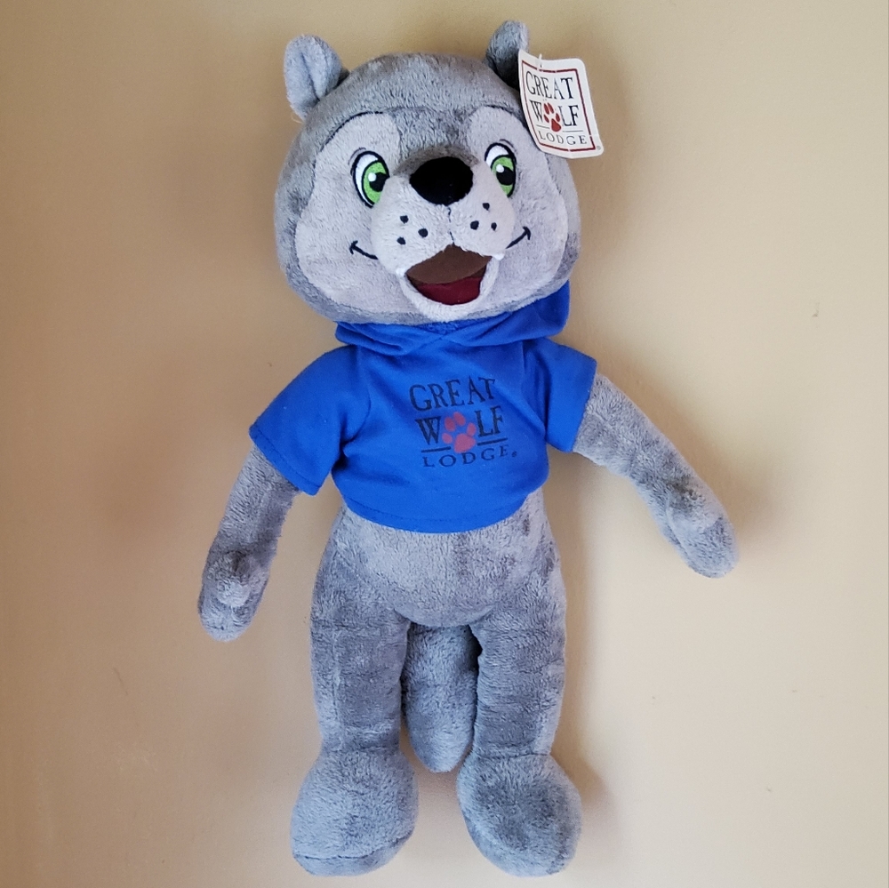 Great Wolf Lodge Stuffed Wolf